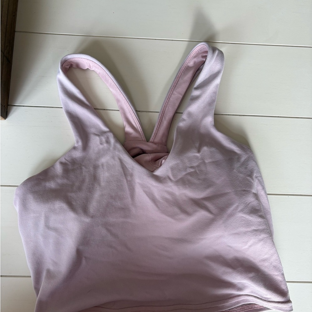 ALO Yoga Pink Women's Top